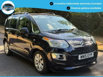 Used Citroën C3 Picasso Exclusive 90 HP (66 kW) 2015 Blue MPV