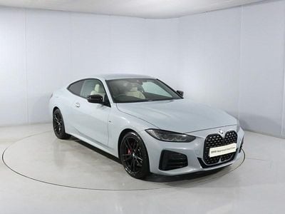 Used BMW M440 M Sport 369 HP (271 kW) 2021 Grey Sedan