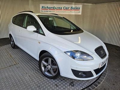 Used Seat Altea XL I-Tech 2014 White MPV