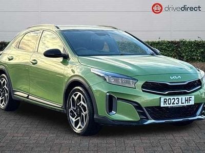 Green Used 2023 Kia XCeed GT-Line SUV | £15,841 (Fair price)