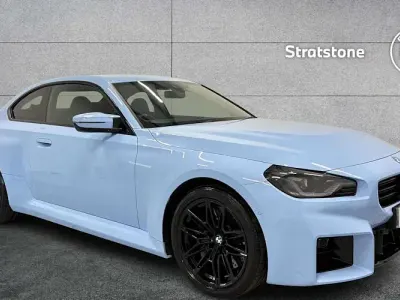 Used BMW M2 Comfort Edition 480 HP (353 kW) 2024 Blue Coupe