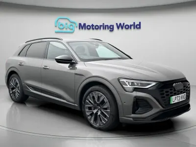 Used Audi Q8 e-tron