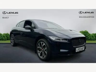 Used Jaguar I-Pace 294 kW (400 HP) 2022 Blue SUV