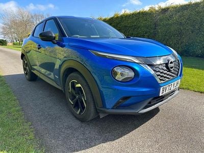 Used Nissan Juke N-Connecta 143 HP (105 kW) 2022 Blue SUV