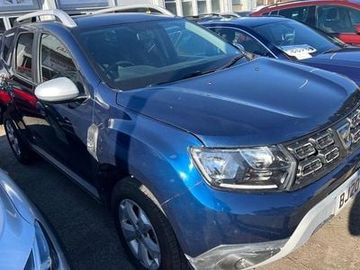 Used Dacia Duster Comfort 100 HP (73 kW) 2020 Blue SUV
