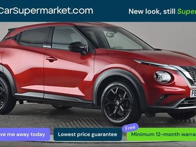 Used Nissan Juke N-Connecta 117 HP (86 kW) 2020 Red SUV