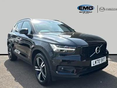 Used Volvo XC40 R-Design 262 HP (192 kW) 2020 Black SUV