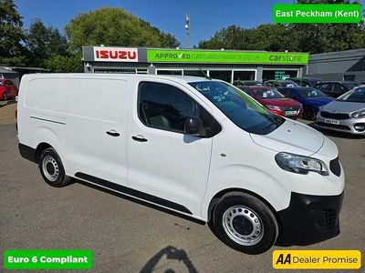 White Used 2021 Peugeot Expert Premium Van | £11,499 (Fair price)