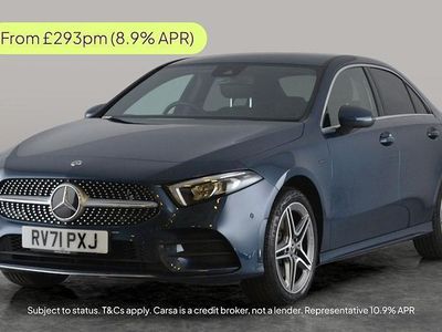 Blue Used 2021 Mercedes A250 Executive Sedan | £19,536 (Fair price)