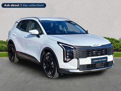 New Kia Sportage 116 HP (85 kW) 2025 White SUV