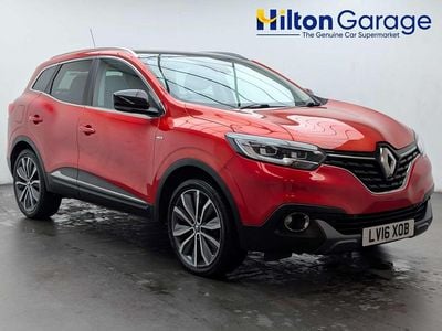Used Renault Kadjar Signature 110 HP (80 kW) 2016 Red SUV