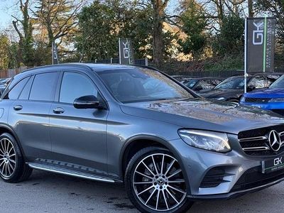 Used Mercedes GLC220 AMG Line Premium 170 HP (125 kW) 2018