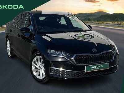 Black magic pearl effect Used 2024 Skoda Octavia SE L Hatchback | £21,499 (Fair price)