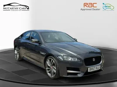 Used Jaguar XF R-Sport 2017 Metallic carpathian grey Sedan