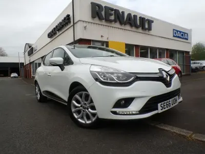 Gebraucht Renault Clio IV Dynamique 75 PS (55 kW) 2017 Weiß Kleinwagen