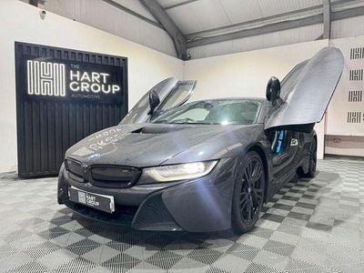 Grey Used 2018 BMW i8 Comfort Edition Coupe | £38,999 (Fair price)