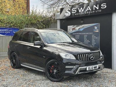 Black Used 2012 Mercedes ML350 SUV | £8,995 (A bit pricey)
