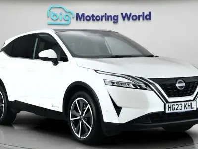 Used Nissan Qashqai S 190 HP (139 kW) 2023 White SUV