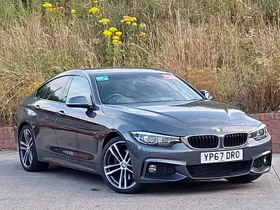 Used BMW 420 M Sport 190 HP (139 kW) 2017 Grey Hatchback