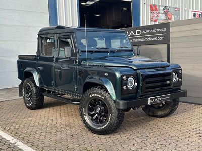Green Used 2012 Land Rover Defender Pickup | £26,995 (Fair price)