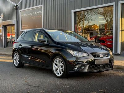 Black Used 2017 Seat Ibiza FR Hatchback | £10,365 (Fair price)