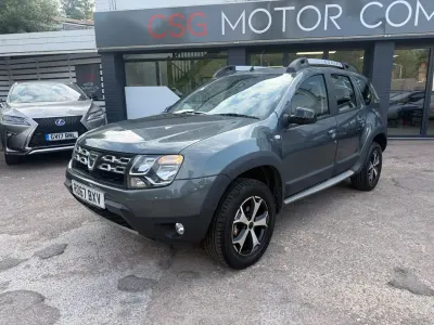 Used Dacia Duster 110 HP (80 kW) 2017 Grey SUV