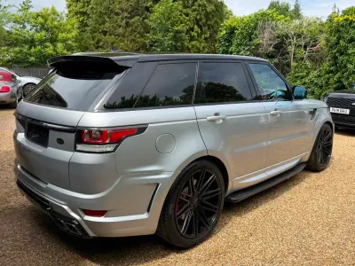 Used Land Rover Range Rover HSE Dynamic 2015 Silver SUV