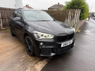 Used BMW X1 M Sport 2019 Black SUV