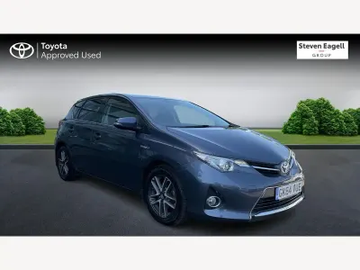 Used Toyota Auris Hybrid
