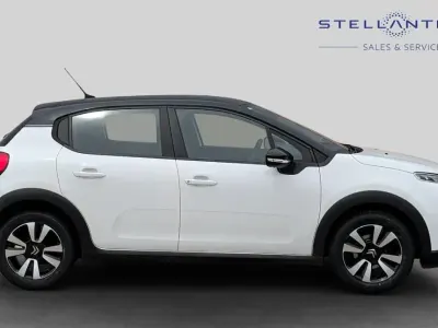 Used Citroën C3 Feel 67 HP (49 kW) 2019 White Hatchback