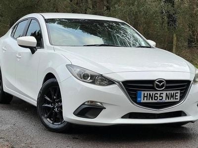 White Used 2015 Mazda 3 Sedan | £6,999 (Fair price)