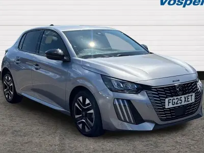 Used Peugeot 208 Allure 2025 Grey Hatchback
