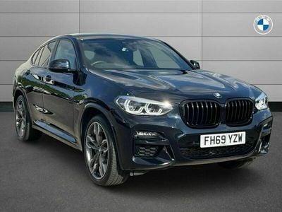 Used BMW X4 M Sport 260 kW (354 HP) 2020 Carbon black SUV