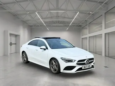 Used Mercedes CLA180