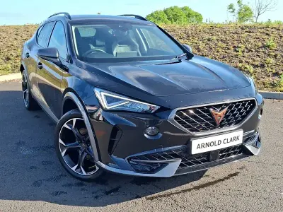 Used Cupra Formentor 150 HP (110 kW) 2021 Black SUV