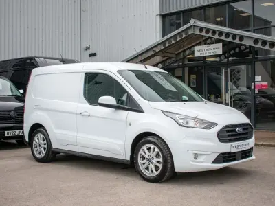 Usado Ford Transit Connect Limited 120 HP (88 kW) 2019 Branco Monovolume