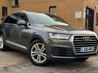 used Audi Q7 3.0 TDI QUATTRO S LINE 5d 269 BHP