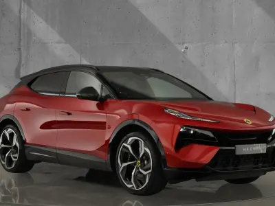 New Lotus Eletre 675 kW (918 HP) 2025 Red SUV