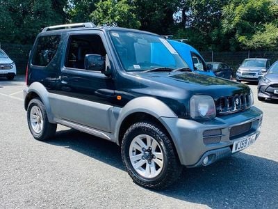 Used Suzuki Jimny SZ4 2009 Black SUV