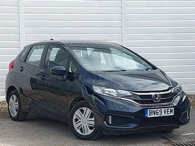 Used Honda Jazz S 102 HP (75 kW) 2019 Blue Hatchback