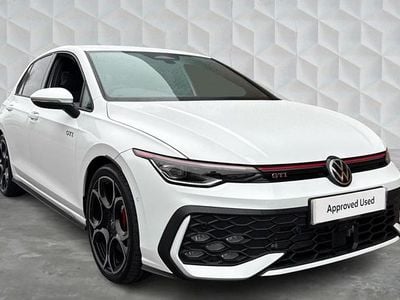 Used VW Golf VIII GTI 265 HP (194 kW) 2026 White Hatchback