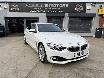 Used BMW 420 Luxury Line 2015 White Coupe