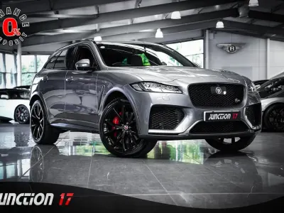 Used Jaguar F-Pace Supercharged 550 HP (404 kW) 2019 Grey SUV