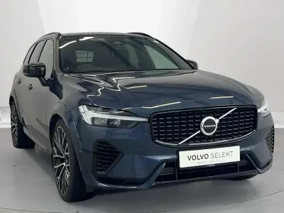 Used Volvo XC60 R-Design Pro 390 HP (286 kW) 2021 Blue SUV