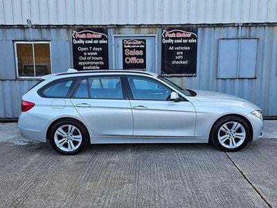 Used BMW 318 Sport Line 150 HP (110 kW) 2019 Silver Estate