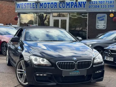 Begagnad BMW 640 Cabriolet