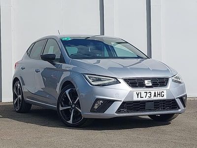Used Seat Ibiza FR Sport 110 HP (80 kW) 2024 Silver Hatchback