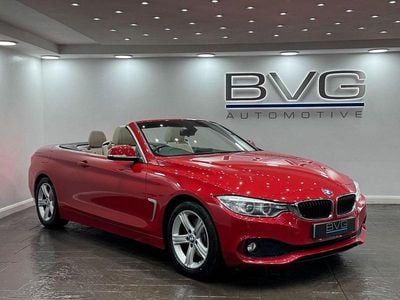 Used BMW 425 2015 Red Coupe
