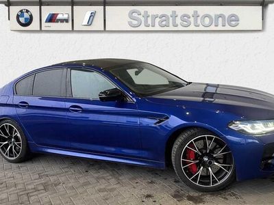 used BMW M5 Competition Saloon 4.4 4dr