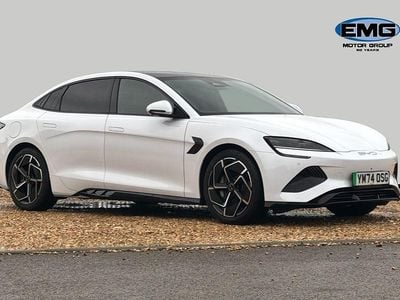 White Used 2025 BYD Seal Sedan | £33,195 (Good price)